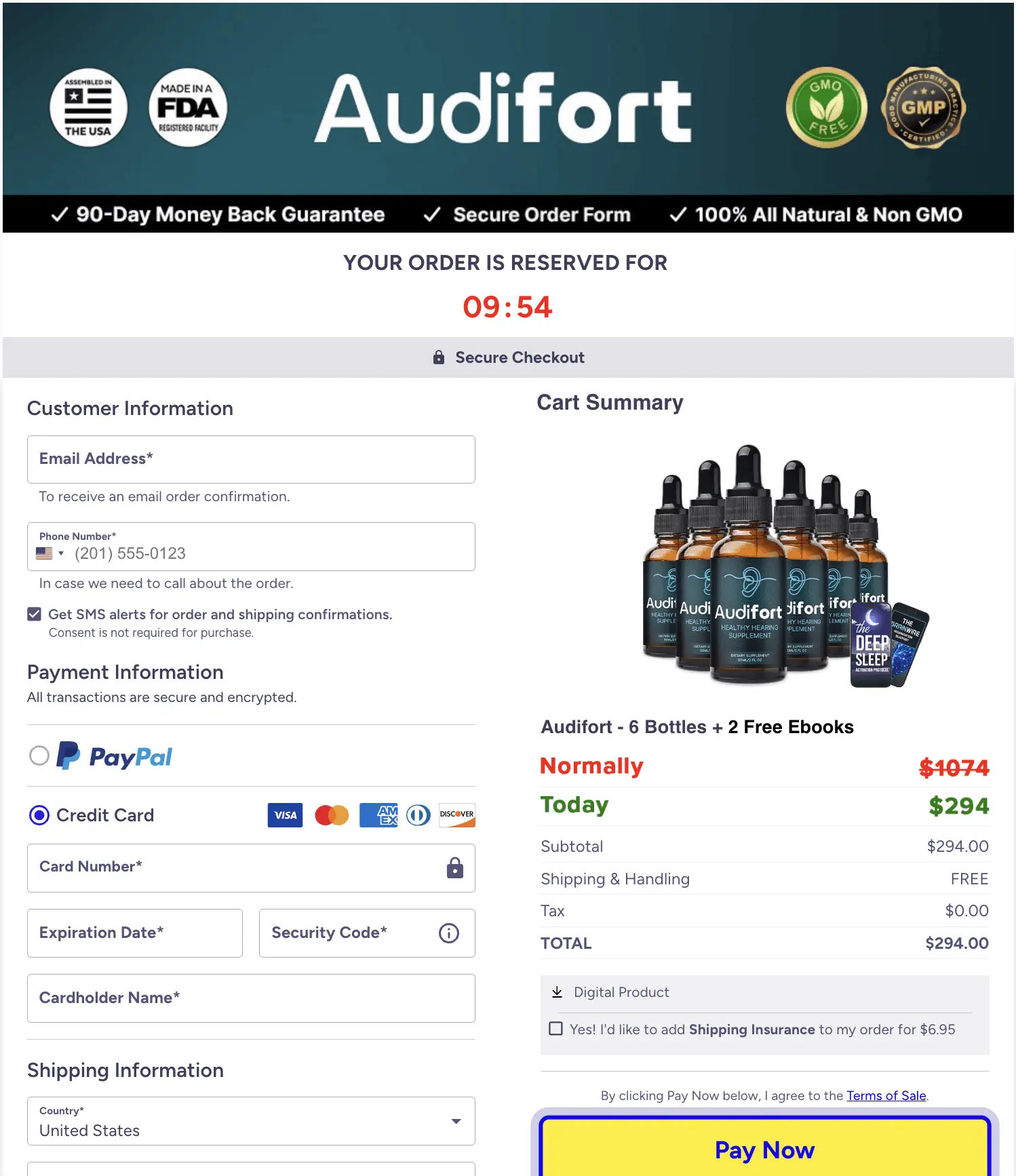 Audifort Order Now